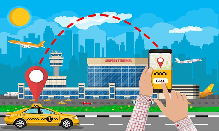 24X7 Airport Cab Service